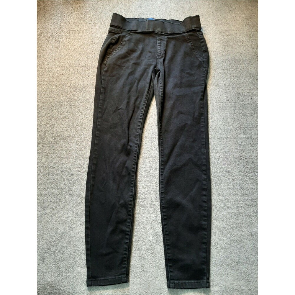 Apt 9 Womens Size 8 Skinny Jeans Black Stretch